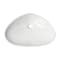 Alfi Brand ALFI brand ABC914 White 23" Fancy Above Mount Ceramic Sink ABC914 - alternate 8
